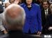 Senator Leahy swearing in Sotomayor.