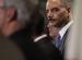 Attorney General Eric Holder at news conference.