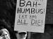 Protester sums up mood of Republicans.