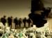 Unions protesting Afghanistan war troop escalation.