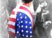 Adopting American colors.