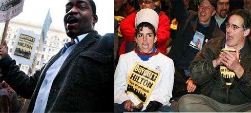 San Francisco Hotel Arrests
