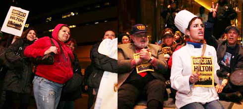 San Francisco Hotel Arrests