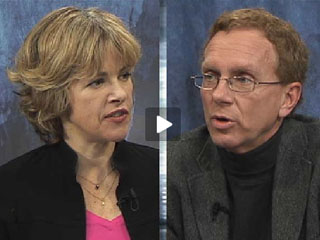 GritTV focuses on Sarah Palin.