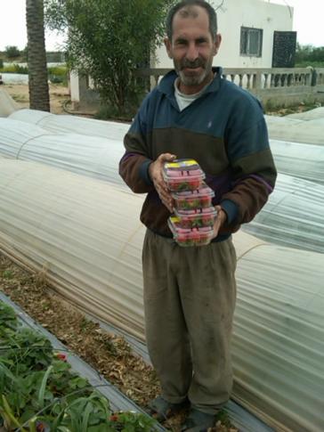 Ahmad Shafy's brother still farms, but also works as an accountant